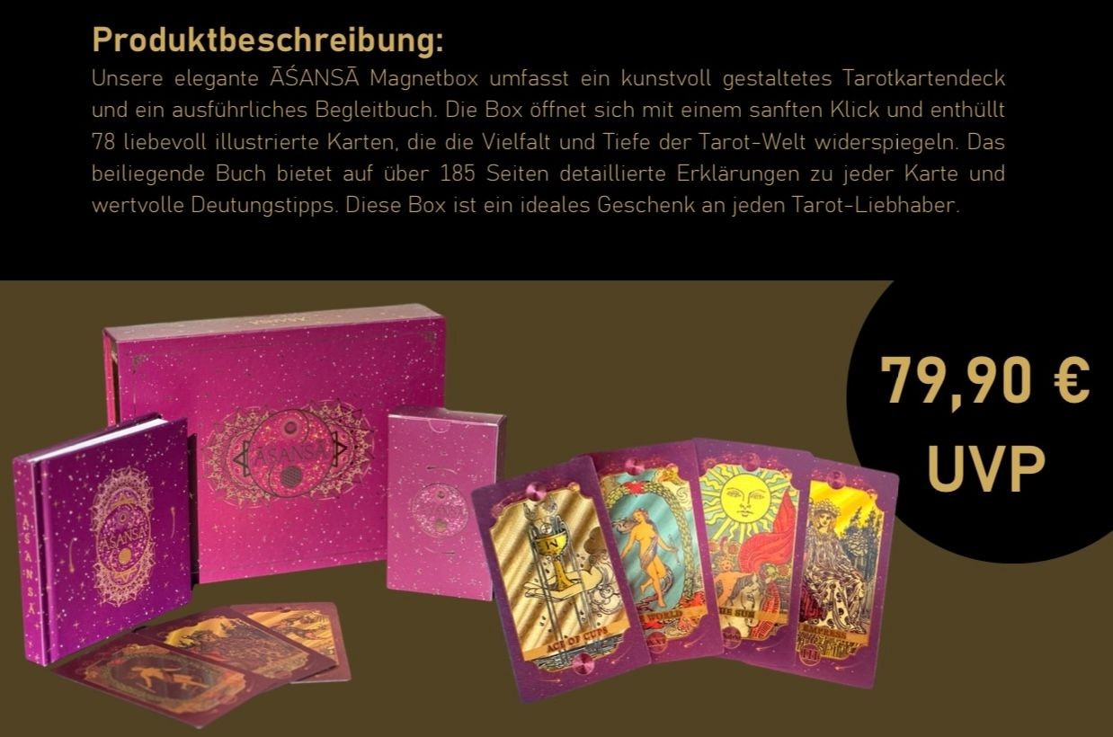 Tarot Karten Set